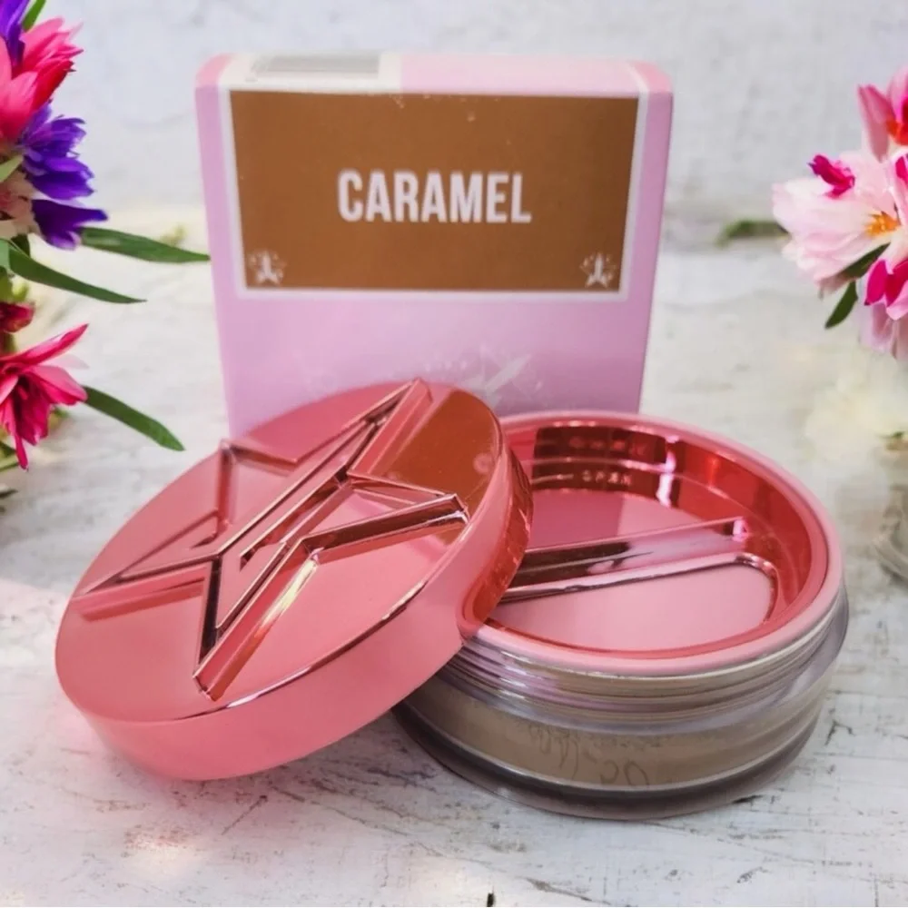 🪷 NIB Jeffree Star Caramel Magic Star Setting Powder